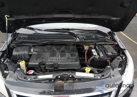 2010 Volkswagen Routan Sel z USA, uszkodzony, nr VIN 2V4RW5DX5AR199375